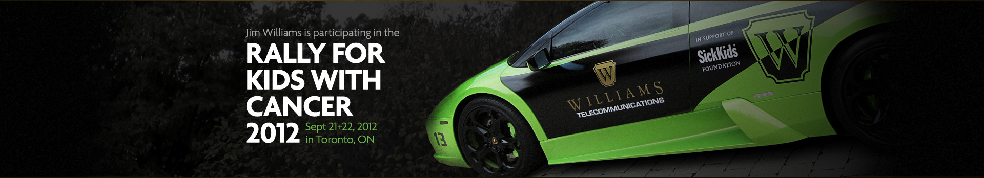 Sick Kids Rally 2012