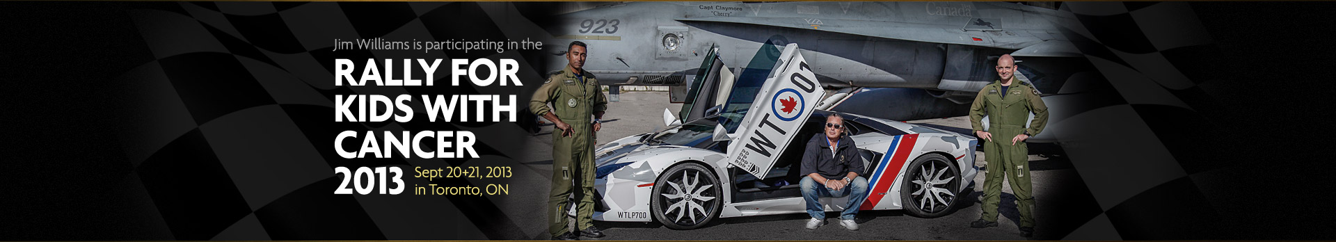 Sick Kids Rally 2013